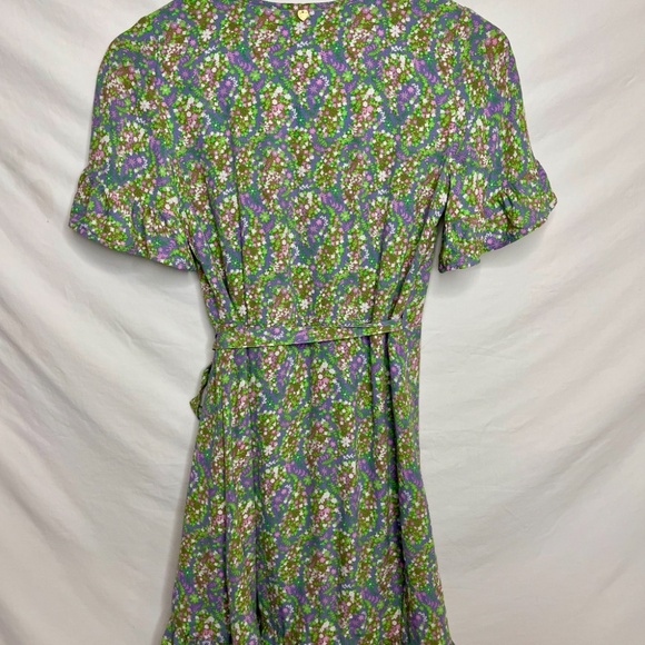 Fabienne Chapot Savina Mini Wrap Dress - Picture 7 of 8